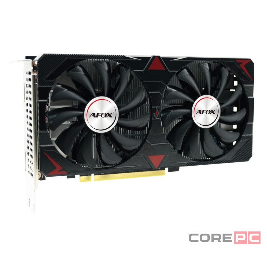 Видеокарта AFox (AFRX6500XT-4GD6H4) Radeon RX 6500 XT 4GB