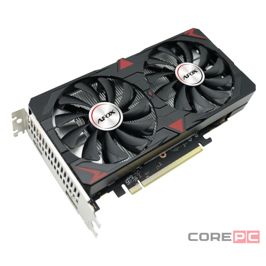 Видеокарта AFox (AFRX6500XT-4GD6H4) Radeon RX 6500 XT 4GB