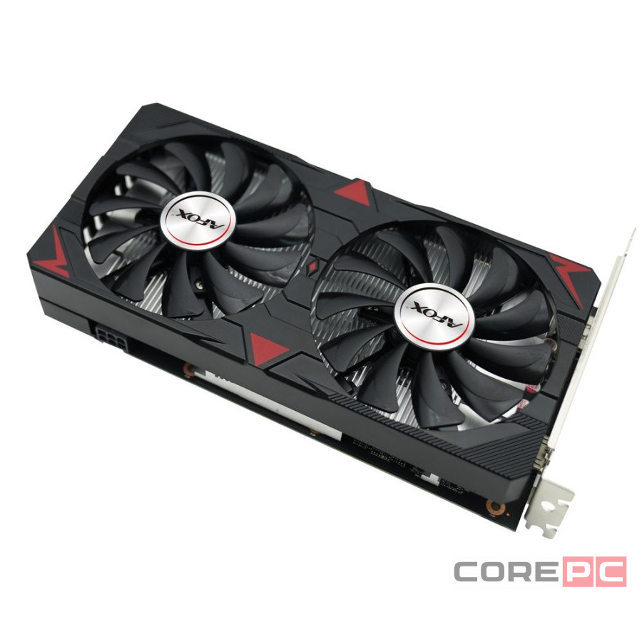 Видеокарта AFox (AFRX6500XT-4GD6H4) Radeon RX 6500 XT 4GB