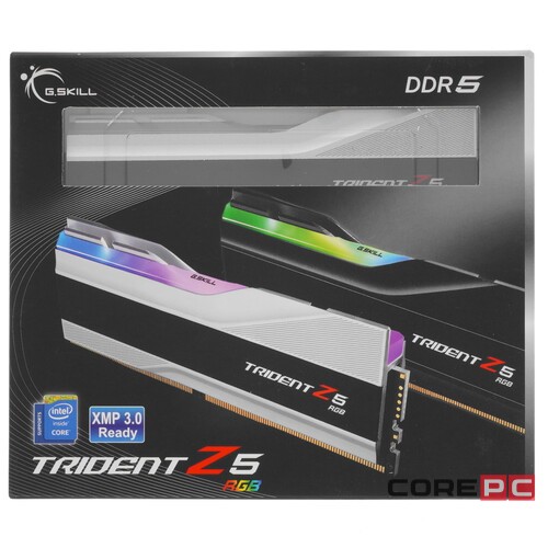 Оперативная память 32 Gb 6400 MHz G.Skill TRIDENT Z5 RGB (F5-6400J3239G16GX2-TZ5RS)