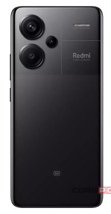Xiaomi Redmi Note 13 Pro+ 5G 8/256GB (Midnight Black)