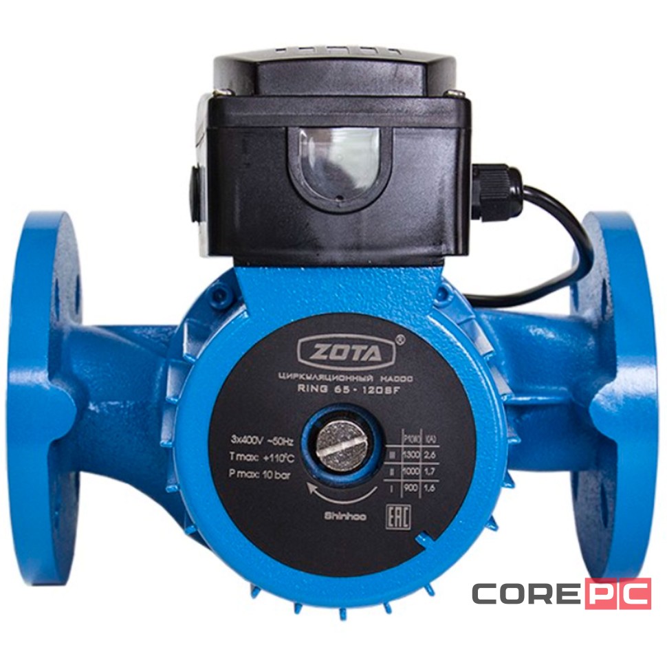 Насос циркуляционный ZOTA RING 65-120SF 400V