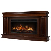 Каминокомплект: Очаг Electrolux EFP/P-3620LS, портал Olympia 42/40/36, канадский дуб