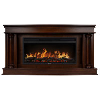 Каминокомплект: Очаг Electrolux EFP/P-3620LS, портал Olympia 42/40/36, канадский дуб