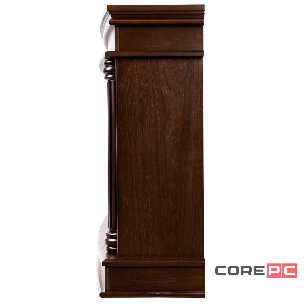 Каминокомплект: Очаг Electrolux EFP/P-3620LS, портал Olympia 42/40/36, канадский дуб