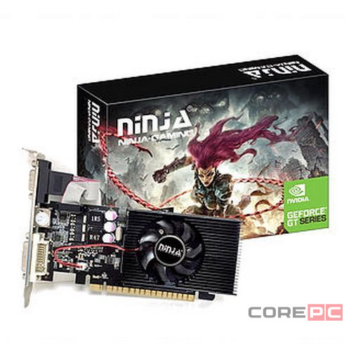 Видеокарта Sinotex Ninja (NK71NP023F) GeForce GT710 2GB LP