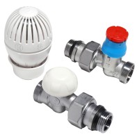 Комплект термостатич. Giacomini НР 1/2quot; x 16 - прям., R470AX013