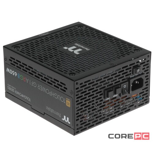 Блок питания Thermaltake 650W TOUGHPOWER GF1 ARGB PS-TPD-0650F3FAGE-1