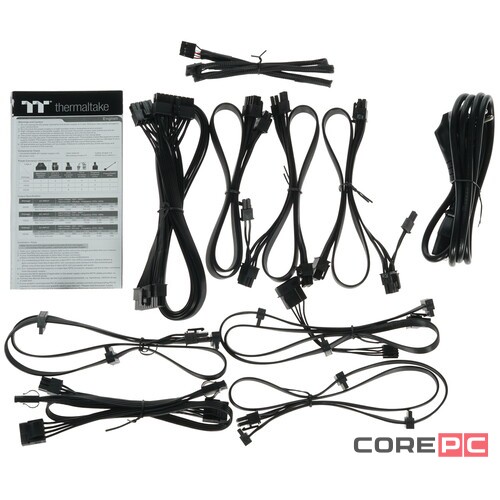 Блок питания Thermaltake 650W TOUGHPOWER GF1 ARGB PS-TPD-0650F3FAGE-1