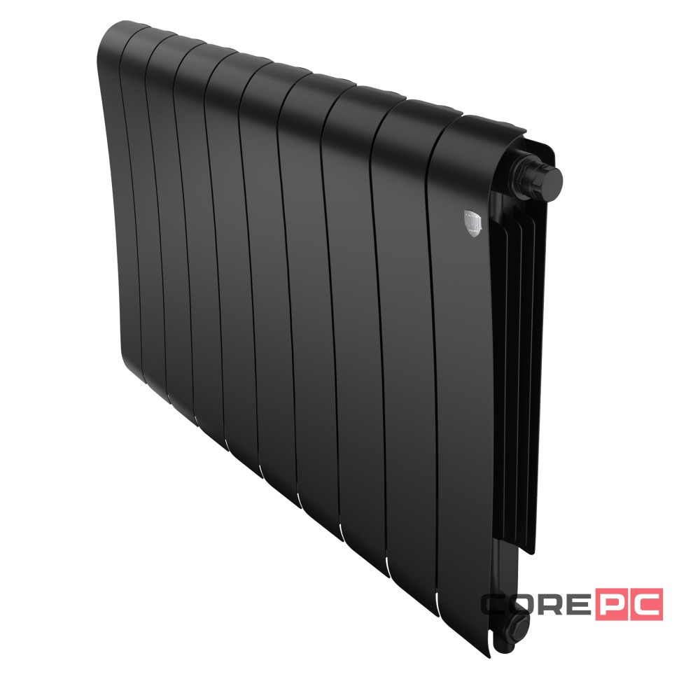 Радиатор биметаллический Royal Thermo Infinity 500 Noir Sable VR80 - 10 секц.