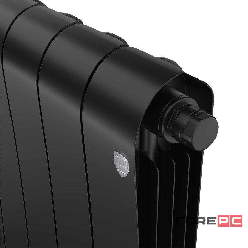 Радиатор биметаллический Royal Thermo Infinity 500 Noir Sable VR80 - 10 секц.