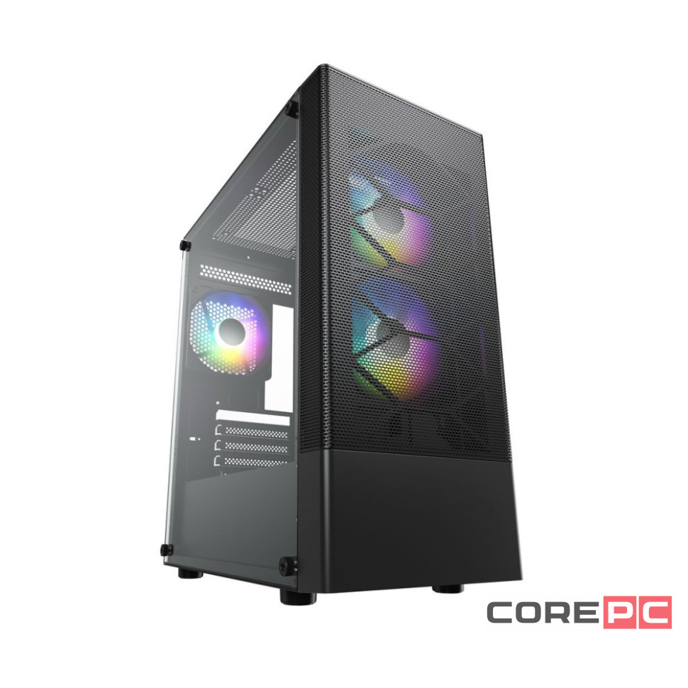 Компьютерный корпус ACD Coffre 106 TG Black (MO-TC4G0-000)