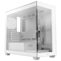 Компьютерный корпус Ocypus Gamma C52 WH TG White (Gamma-C52-W-HD000XX-GL)