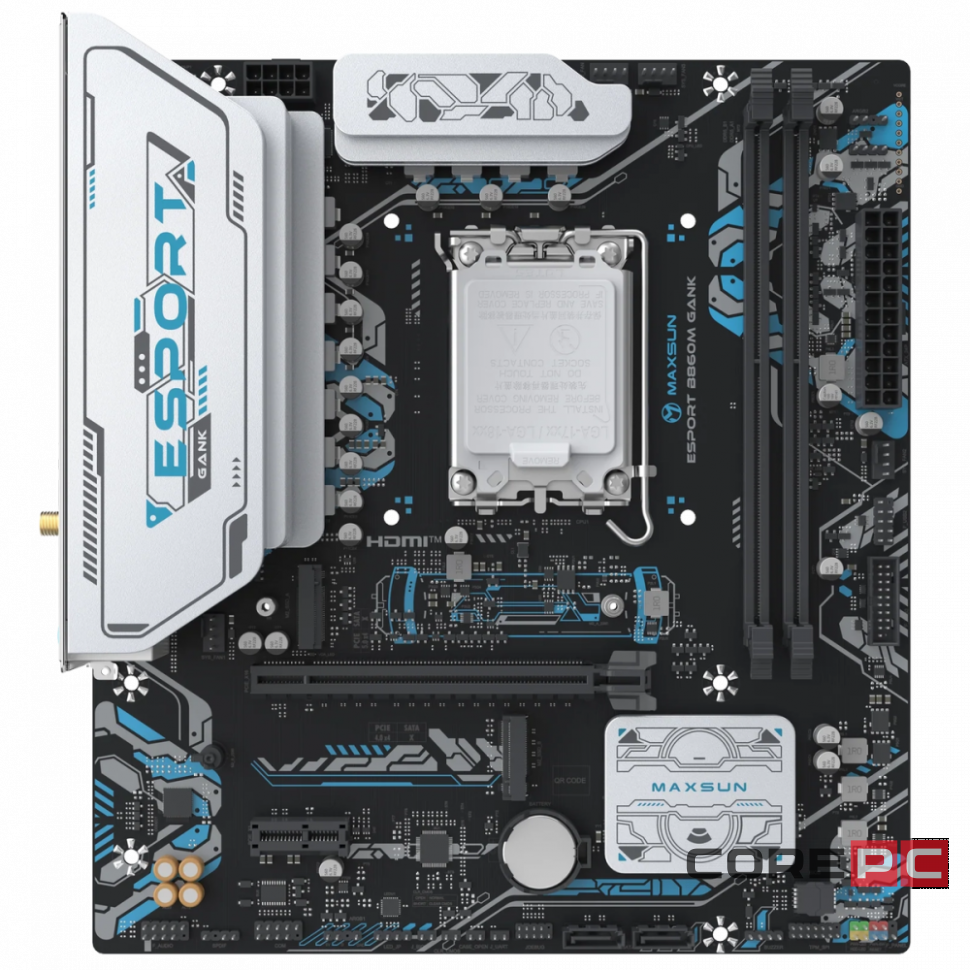 Материнская плата MaxSun MS-eSport B860M GANK WIFI (6940709661413)