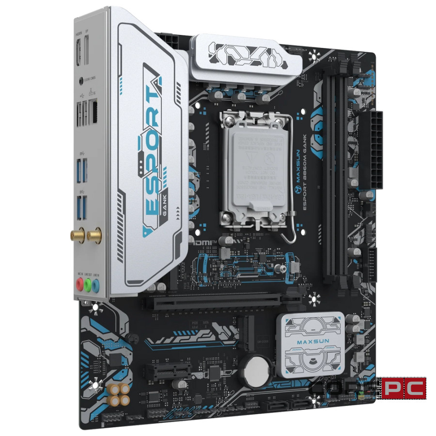 Материнская плата MaxSun MS-eSport B860M GANK WIFI (6940709661413)