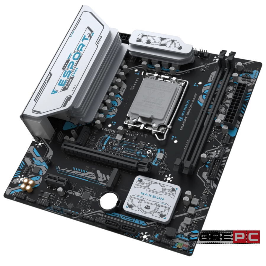 Материнская плата MaxSun MS-eSport B860M GANK WIFI (6940709661413)
