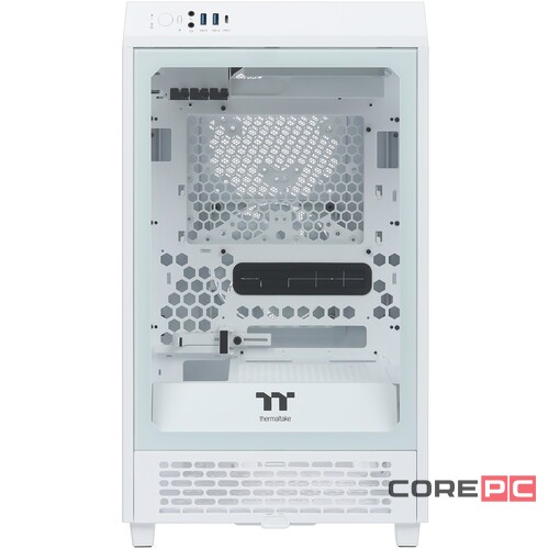 Компьютерный корпус Thermaltake The Tower 200 TG Snow White (CA-1X9-00S6WN-00)