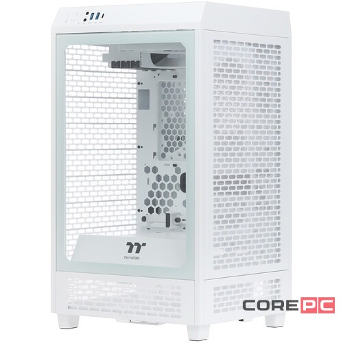 Компьютерный корпус Thermaltake The Tower 200 TG Snow White (CA-1X9-00S6WN-00)