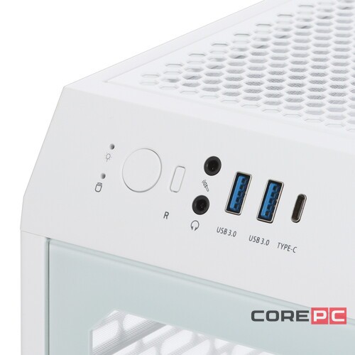 Компьютерный корпус Thermaltake The Tower 200 TG Snow White (CA-1X9-00S6WN-00)