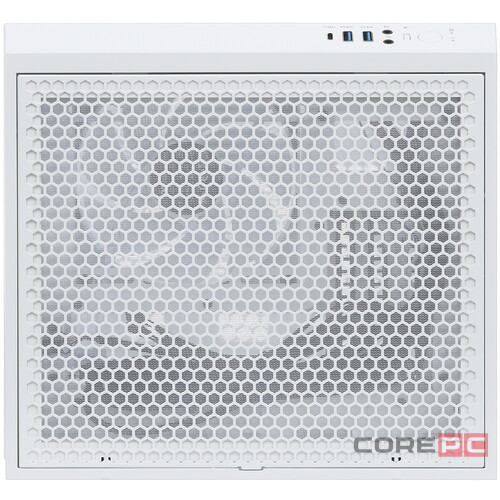 Компьютерный корпус Thermaltake The Tower 200 TG Snow White (CA-1X9-00S6WN-00)