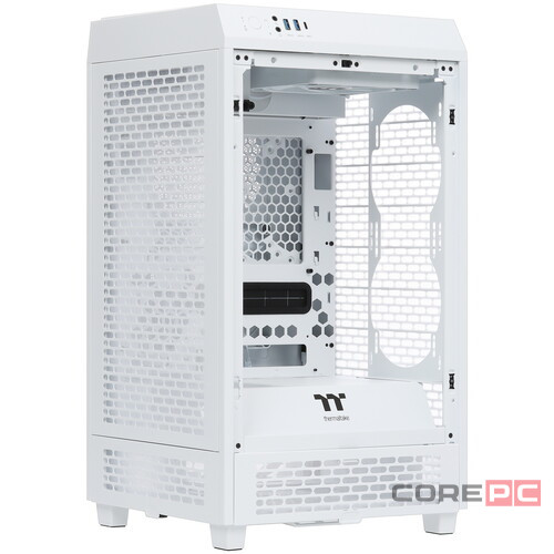Компьютерный корпус Thermaltake The Tower 200 TG Snow White (CA-1X9-00S6WN-00)