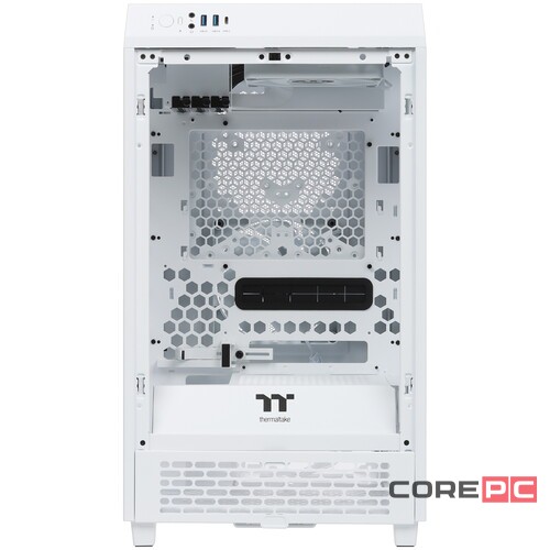 Компьютерный корпус Thermaltake The Tower 200 TG Snow White (CA-1X9-00S6WN-00)