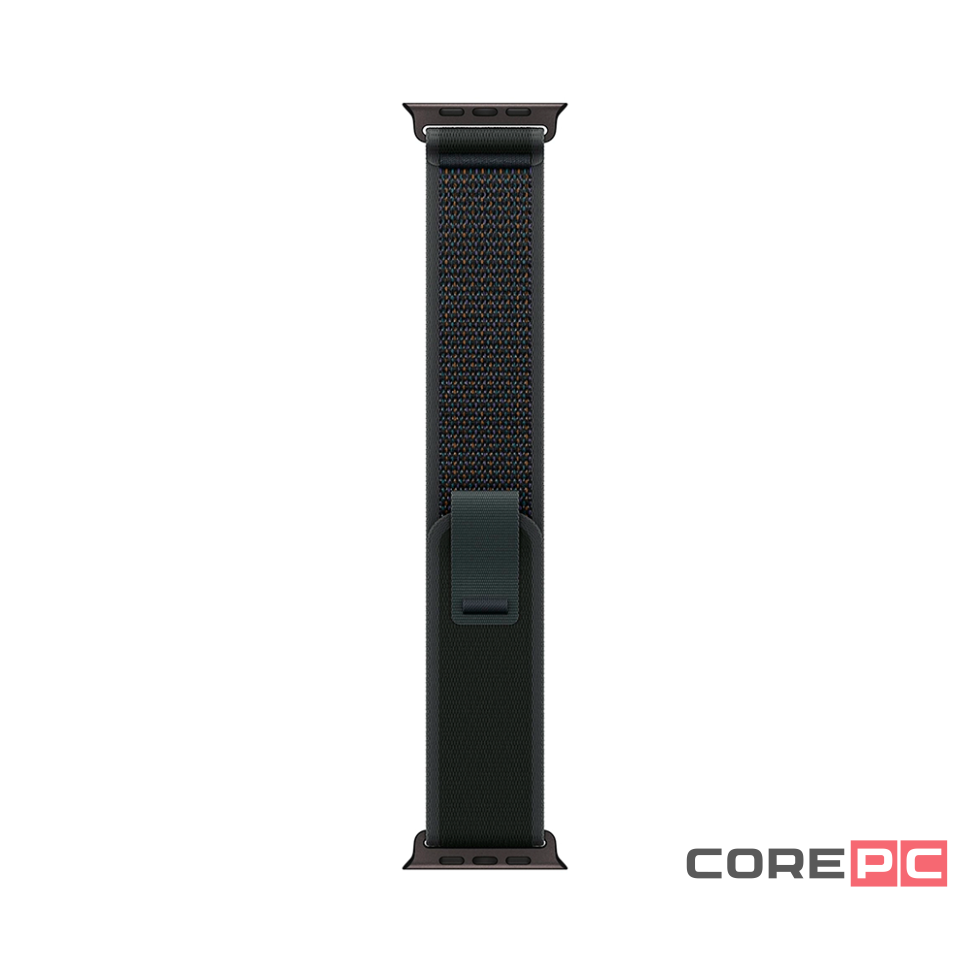 Apple Watch Ultra 2 (2024) 49mm Black Titanium Case with Black Trail Loop (S/M)