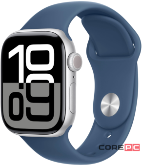 Ремешок Apple для Watch 42mm Sport Band Denim (M/L)