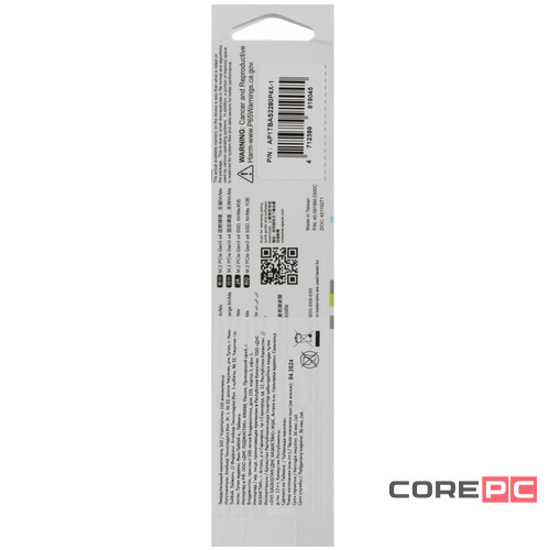 Твердотельный накопитель Apacer 1000 Gb (AP1TBAS2280P4X-1)