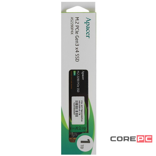 Твердотельный накопитель Apacer 1000 Gb (AP1TBAS2280P4X-1)