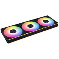 Комплект вентиляторов для корпуса Lian Li UNI FAN CL WIRELESS 120 12CL1W3B ARGB Black (G99.12CL1W3B.R0)