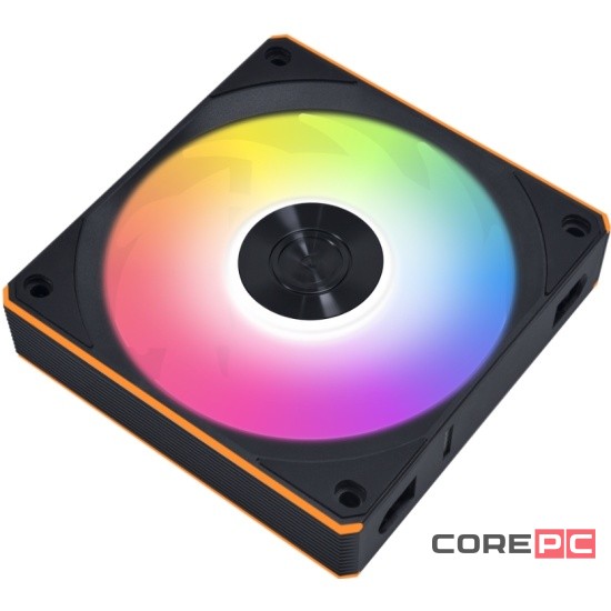 Комплект вентиляторов для корпуса Lian Li UNI FAN CL WIRELESS 120 12CL1W3B ARGB Black (G99.12CL1W3B.R0)