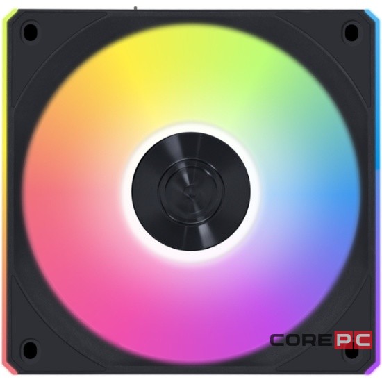 Комплект вентиляторов для корпуса Lian Li UNI FAN CL WIRELESS 120 12CL1W3B ARGB Black (G99.12CL1W3B.R0)