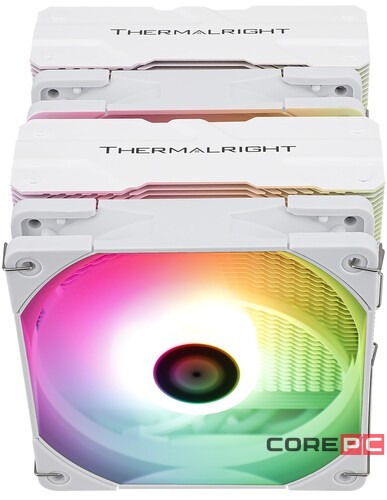 Кулер для процессора Thermalright Peerless Assassin 120 ARGB White (TRPA120AW)