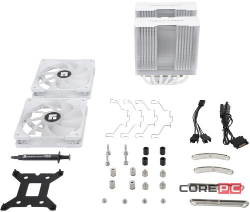 Кулер для процессора Thermalright Peerless Assassin 120 ARGB White (TRPA120AW)