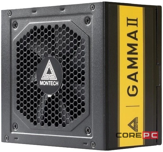 Блок питания Montech 550W GAMMA II Black (GAMMA550)