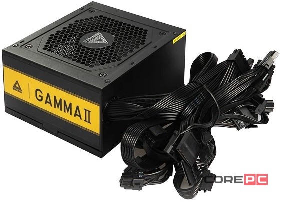 Блок питания Montech 550W GAMMA II Black (GAMMA550)