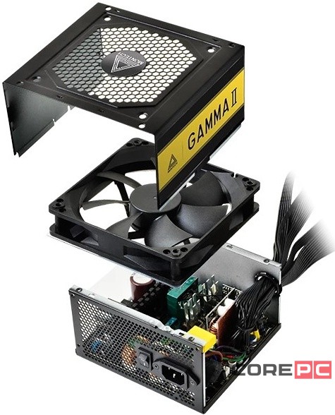 Блок питания Montech 550W GAMMA II Black (GAMMA550)