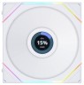 Вентилятор для корпуса Lian Li UNI FAN TL LCD 140 Reverse 14RTLLCD1W ARGB White (G99.14RTLLCD1W.R0)