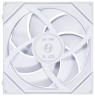 Вентилятор для корпуса Lian Li UNI FAN TL LCD 140 Reverse 14RTLLCD1W ARGB White (G99.14RTLLCD1W.R0)