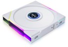 Вентилятор для корпуса Lian Li UNI FAN TL LCD 140 Reverse 14RTLLCD1W ARGB White (G99.14RTLLCD1W.R0)