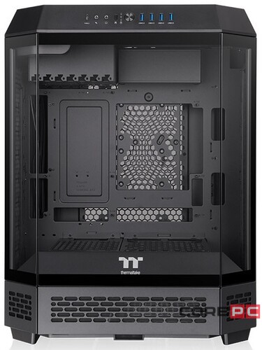 Компьютерный корпус Thermaltake The Tower 600 Black (CA-1Z1-00M1WN-00)