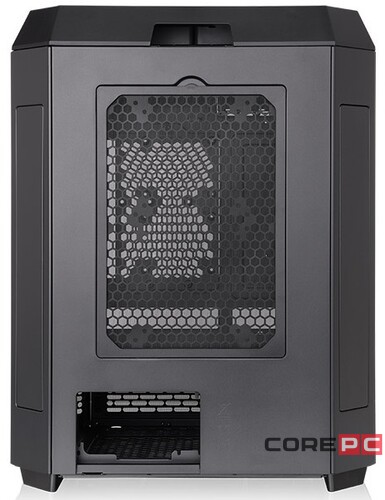 Компьютерный корпус Thermaltake The Tower 600 Black (CA-1Z1-00M1WN-00)