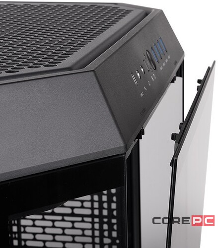 Компьютерный корпус Thermaltake The Tower 600 Black (CA-1Z1-00M1WN-00)