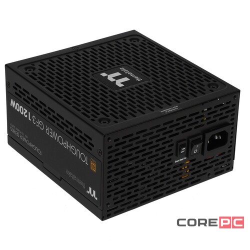 Блок питания Thermaltake 1200W TOUGHPOWER GF3 PS-TPD-1200FNFAGE-4 16 Pin (PCIe 5.0 Connector Cable Details)