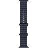 Apple Watch Ultra 2 (2024) 49mm Black Titanium Case with Navy Ocean Band (One Size)