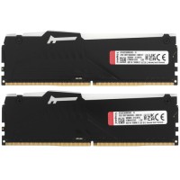 Оперативная память 16 Gb 5200 MHz Kingston FURY Beast RGB Black (KF552C36BBEAK2-16)