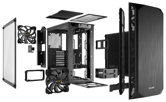 Компьютерный корпус Be Quiet! PURE BASE 500 WINDOW Black BGW34