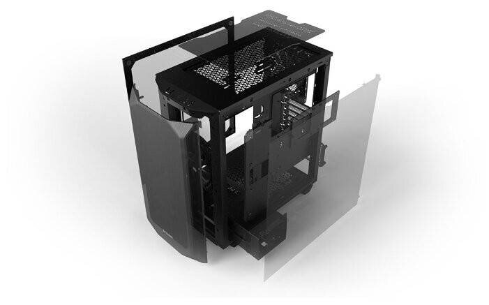 Компьютерный корпус Be Quiet! PURE BASE 500 WINDOW Black BGW34
