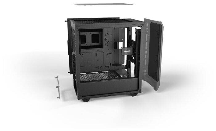 Компьютерный корпус Be Quiet! PURE BASE 500 WINDOW Black BGW34
